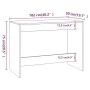Esszimmergarnitur 3 Stück Sperrholz glänzend weiß von vidaXL, Möbelsets für Küchen und Esszimmer - Ref: Foro24-809482, Preis:...