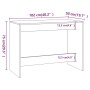 Esszimmergarnitur 3 Stück Sperrholz glänzend weiß von vidaXL, Möbelsets für Küchen und Esszimmer - Ref: Foro24-809482, Preis:...