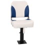 Asientos plegables de barco 4 uds azul y blanco 41x36x48 cm de , Piezas para veleros - Ref: Foro24-3284289, Precio: 193,24 €,...