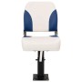 Asientos plegables de barco 4 uds azul y blanco 41x36x48 cm de , Piezas para veleros - Ref: Foro24-3284289, Precio: 193,24 €,...