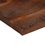 Tablero mesa rectangular madera maciza reciclada 160x20x2,5 cm de , Tableros para mesas - Ref: Foro24-371159, Precio: 49,48 €...