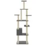 Cat scratching post with dark gray sisal posts 183 cm by vidaXL, Cat furniture - Ref: Foro24-171484, Price: 83,59 €, Discount: %