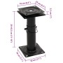Pedestales asientos barco giratorio 360° ajustable 2 uds acero de , Piezas para veleros - Ref: Foro24-3294944, Precio: 107,90...