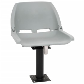 Asiento para barco con pedestal giratorio 360° by , Boats - Ref: Foro24-3294946, Price: 101,46 €, Discount: %