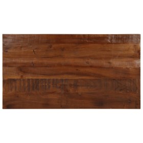 Tablero mesa rectangular madera maciza reciclada 120x50x2,5 cm von , Tischplatten - Ref: Foro24-371192, Preis: 84,85 €, Rabat...