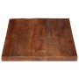 Tablero mesa rectangular madera maciza reciclada 120x50x2,5 cm by , Table tops - Ref: Foro24-371192, Price: 84,85 €, Discount: %