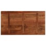 Tablero mesa rectangular madera maciza reciclada 120x50x2,5 cm by , Table tops - Ref: Foro24-371192, Price: 84,85 €, Discount: %