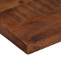 Tablero mesa rectangular madera maciza reciclada 120x50x2,5 cm by , Table tops - Ref: Foro24-371192, Price: 84,85 €, Discount: %