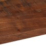 Tablero mesa rectangular madera maciza reciclada 120x50x2,5 cm by , Table tops - Ref: Foro24-371192, Price: 84,85 €, Discount: %
