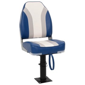 Asiento de barco con pedestal altura ajustable 360° giratorio von , Boote - Ref: Foro24-3294971, Preis: 132,00 €, Rabatt: %