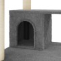 Cat scratching post with dark gray sisal posts 183 cm by vidaXL, Cat furniture - Ref: Foro24-171484, Price: 84,76 €, Discount: %