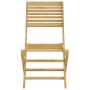 Juego de comedor de jardín 5 piezas madera maciza de acacia by , Garden sets - Ref: Foro24-3214250, Price: 276,33 €, Discount: %