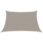 Toldo de vela trapecio HDPE gris claro 160 g/m² 3/4x2 m by , Umbrellas - Ref: Foro24-4002015, Price: 24,07 €, Discount: %