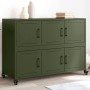 Aparador de acero verde oliva 100,5x39x72 cm von , Sideboards - Ref: Foro24-846744, Preis: 172,00 €, Rabatt: %