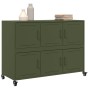 Aparador de acero verde oliva 100,5x39x72 cm von , Sideboards - Ref: Foro24-846744, Preis: 172,00 €, Rabatt: %