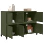 Aparador de acero verde oliva 100,5x39x72 cm von , Sideboards - Ref: Foro24-846744, Preis: 172,00 €, Rabatt: %