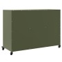 Aparador de acero verde oliva 100,5x39x72 cm von , Sideboards - Ref: Foro24-846744, Preis: 172,00 €, Rabatt: %