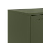 Aparador de acero verde oliva 100,5x39x72 cm von , Sideboards - Ref: Foro24-846744, Preis: 172,00 €, Rabatt: %