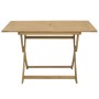 Juego de comedor de jardín 5 piezas madera maciza de acacia de , Conjuntos de jardín - Ref: Foro24-3294999, Precio: 281,41 €,...