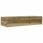 Jardinera madera de pino impregnada 110x40x23 cm | Foro24.es | Tu tienda online para hogar, jardín y más Foro24.es