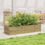 Jardinera madera de pino impregnada 110x40x23 cm | Foro24.es | Tu tienda online para hogar, jardín y más Foro24.es