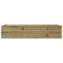 Jardinera madera de pino impregnada 110x40x23 cm | Foro24.es | Tu tienda online para hogar, jardín y más Foro24.es
