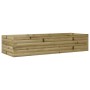 Jardinera madera de pino impregnada 110x40x23 cm | Foro24.es | Tu tienda online para hogar, jardín y más Foro24.es