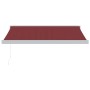 Toldo retráctil manual burdeos 300x250 cm von , Markisen - Ref: Foro24-3215313, Preis: 361,58 €, Rabatt: %