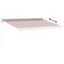 Toldo retráctil manual burdeos 300x250 cm von , Markisen - Ref: Foro24-3215313, Preis: 361,58 €, Rabatt: %