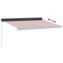 Toldo retráctil manual burdeos 300x250 cm von , Markisen - Ref: Foro24-3215318, Preis: 405,33 €, Rabatt: %