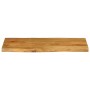 Tablero de mesa borde natural madera maciza mango 100x40x2,5 cm by , Table tops - Ref: Foro24-370755, Price: 55,13 €, Discoun...