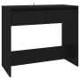 Black plywood console table 89x41x76.5 cm by vidaXL, Side tables - Ref: Foro24-809567, Price: 59,92 €, Discount: %
