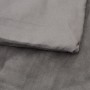 Manta con peso con funda tela gris 200x200 cm 9 kg von , Decken - Ref: Foro24-350832, Preis: 95,12 €, Rabatt: %