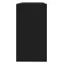 Black plywood console table 89x41x76.5 cm by vidaXL, Side tables - Ref: Foro24-809567, Price: 59,92 €, Discount: %