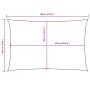 Toldo de vela rectangular tela oxford azul 5x7 m von , Sonnenschirme - Ref: Foro24-135550, Preis: 100,87 €, Rabatt: -5%%