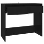 Black plywood console table 89x41x76.5 cm by vidaXL, Side tables - Ref: Foro24-809567, Price: 59,92 €, Discount: %