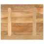 Tablero de mesa rectangular madera maciza mango 60x50x2,5 cm von , Tischplatten - Ref: Foro24-371457, Preis: 50,11 €, Rabatt: %