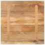 Tablero de mesa cuadrado madera maciza de mango 70x70x2,5 cm by , Table tops - Ref: Foro24-371474, Price: 76,18 €, Discount: %