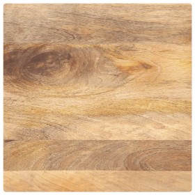 Tablero de mesa cuadrado madera maciza de mango 60x60x3,8 cm von , Tischplatten - Ref: Foro24-371531, Preis: 64,52 €, Rabatt: %