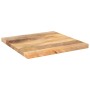 Tablero de mesa cuadrado madera maciza de mango 60x60x3,8 cm von , Tischplatten - Ref: Foro24-371531, Preis: 64,52 €, Rabatt: %