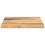 Tablero de mesa cuadrado madera maciza de mango 60x60x3,8 cm von , Tischplatten - Ref: Foro24-371531, Preis: 64,52 €, Rabatt: %