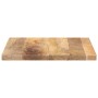 Tablero de mesa cuadrado madera maciza de mango 60x60x3,8 cm von , Tischplatten - Ref: Foro24-371531, Preis: 64,52 €, Rabatt: %