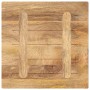 Tablero de mesa cuadrado madera maciza de mango 60x60x3,8 cm von , Tischplatten - Ref: Foro24-371531, Preis: 64,52 €, Rabatt: %