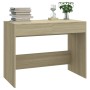 Schreibtisch aus Sonoma-Eichensperrholz, 101 x 50 x 76,5 cm von vidaXL, Schreibtische - Ref: Foro24-809560, Preis: 84,65 €, R...