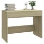 Schreibtisch aus Sonoma-Eichensperrholz, 101 x 50 x 76,5 cm von vidaXL, Schreibtische - Ref: Foro24-809560, Preis: 81,89 €, R...