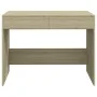 Schreibtisch aus Sonoma-Eichensperrholz, 101 x 50 x 76,5 cm von vidaXL, Schreibtische - Ref: Foro24-809560, Preis: 81,89 €, R...