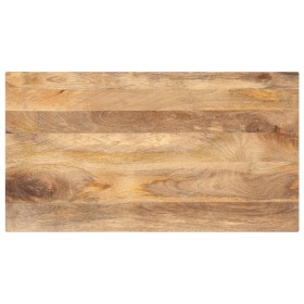 Tablero de mesa rectangular madera maciza mango 120x70x3,8 cm de , Tableros para mesas - Ref: Foro24-371544, Precio: 148,71 €...