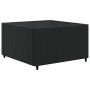 Set de muebles de jardín y cojines 7 pzas ratán sintético negro von , Gartensets - Ref: Foro24-3308112, Preis: 571,14 €, Raba...