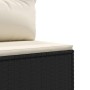 Set de muebles de jardín y cojines 7 pzas ratán sintético negro von , Gartensets - Ref: Foro24-3308112, Preis: 571,14 €, Raba...