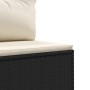 Set de muebles de jardín y cojines 7 pzas ratán sintético negro von , Gartensets - Ref: Foro24-3308184, Preis: 695,08 €, Raba...